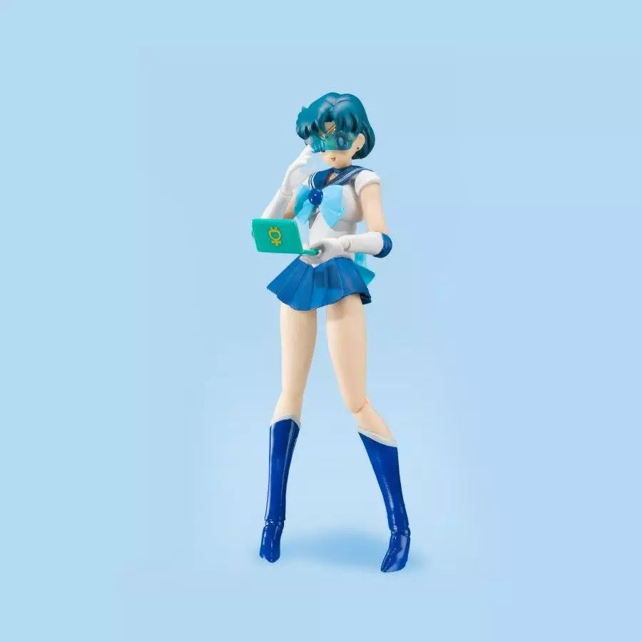 SAILOR MOON - Figurine Sailor Mercury 'Anime Color Edition' / S.H.Figuarts