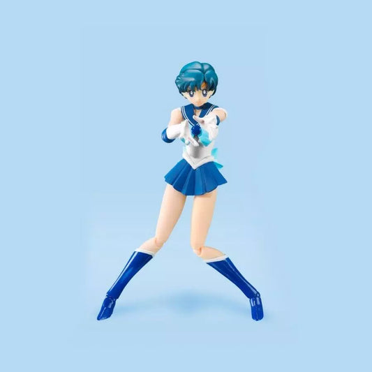 SAILOR MOON - Figurine Sailor Mercury 'Anime Color Edition' / S.H.Figuarts