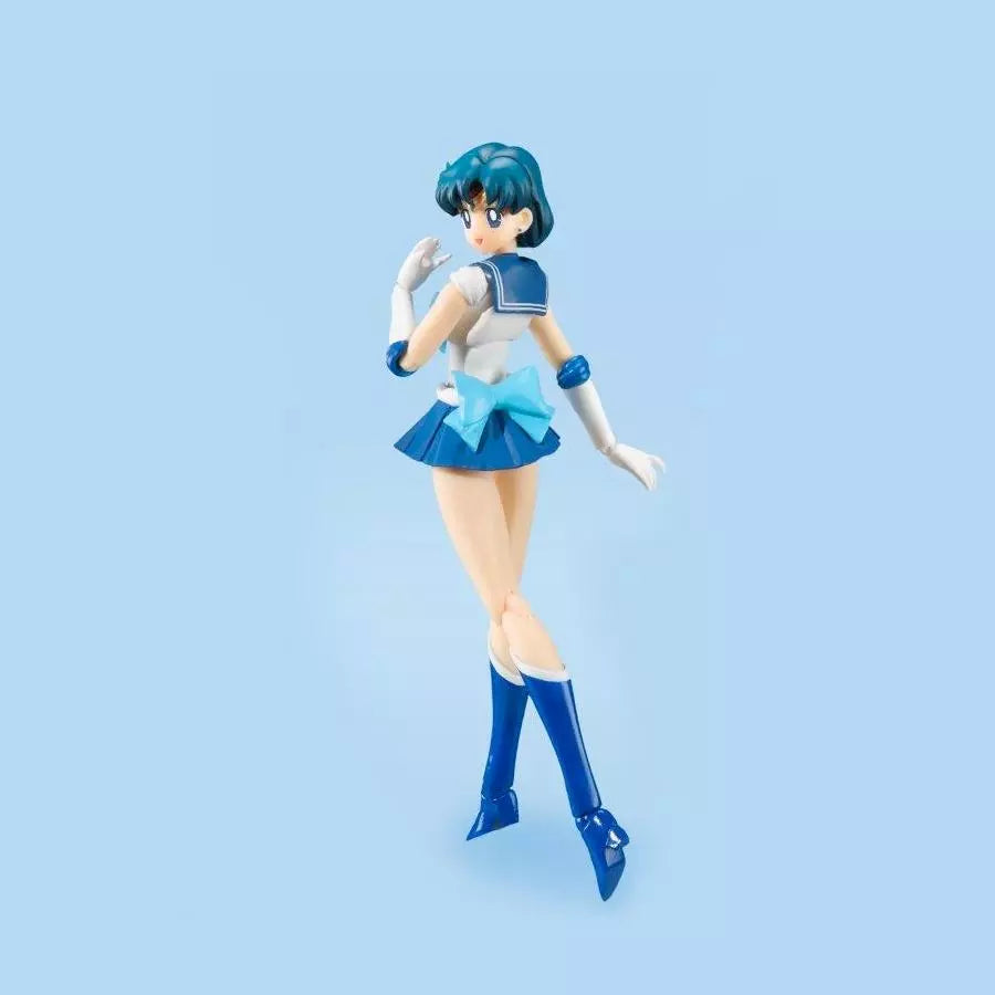SAILOR MOON - Figurine Sailor Mercury 'Anime Color Edition' / S.H.Figuarts
