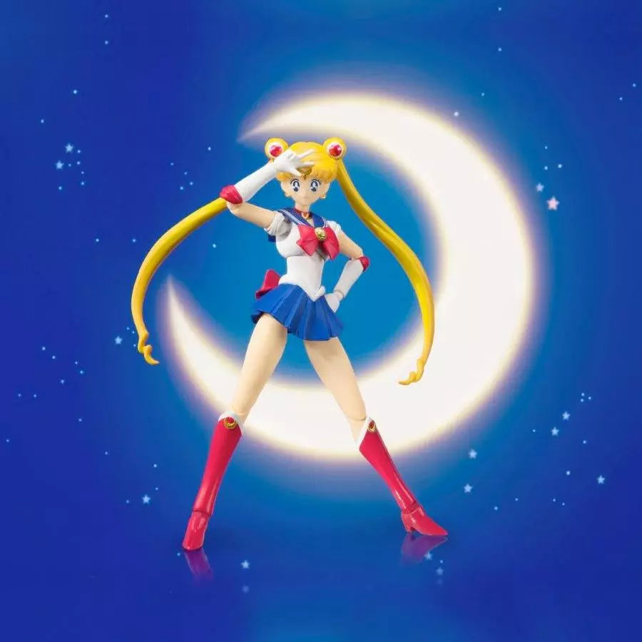 SAILOR MOON - Figurine Sailor Moon 'Anime Color Edition' / S.H.Figuart ...