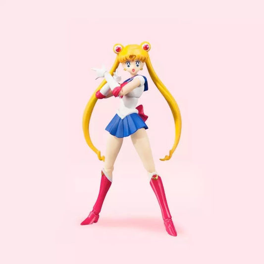 SAILOR MOON - Figurine Sailor Moon 'Anime Color Edition' / S.H.Figuarts