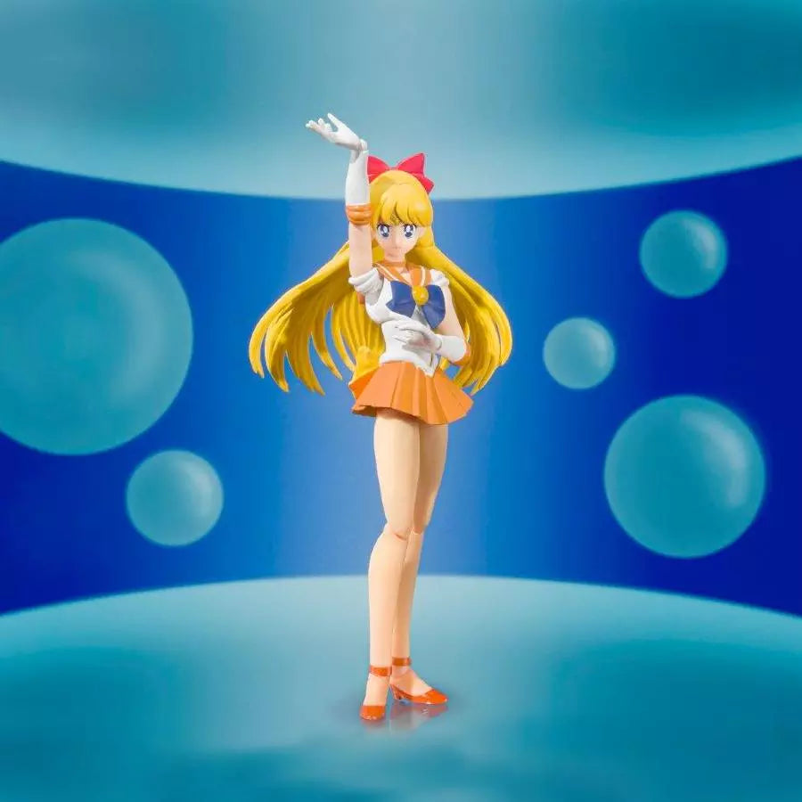 SAILOR MOON - Figurine Sailor Venus 'Anime Color Edition' / S.H.Figuarts