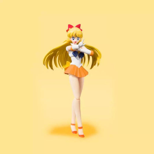 SAILOR MOON - Figurine Sailor Venus 'Anime Color Edition' / S.H.Figuarts