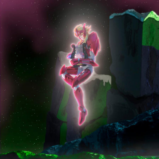 SAINT SEIYA - Figurine Benetnasch Eta Mime / Myth Cloth EX