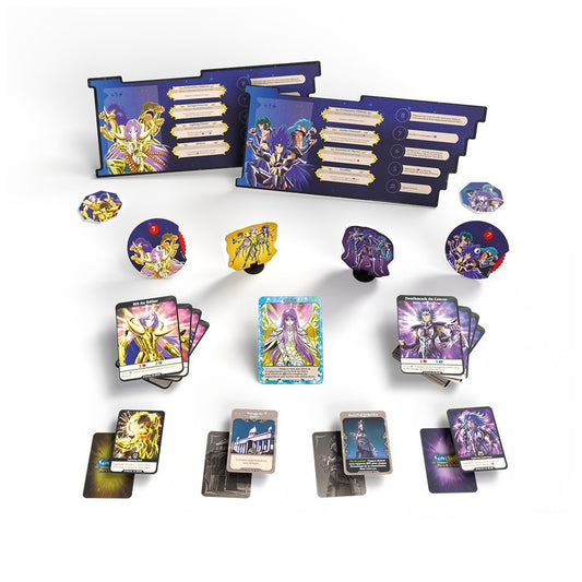 SAINT SEIYA - "Hades" (EXTENSION) Jeux de société / Yoka By Tsume