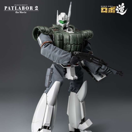 PATLABOR - Figurine Ingram Unit 1 Reactive Armor Ver. ROBO-DOU / Threezero