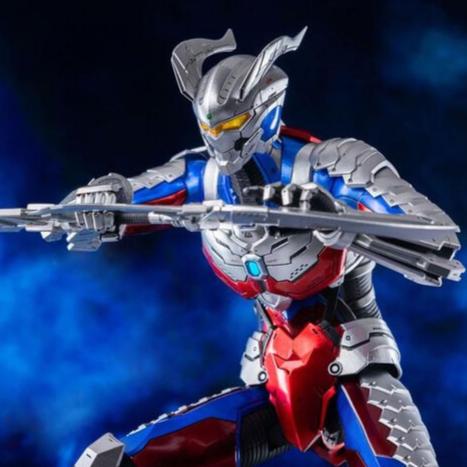 ULTRAMAN - Figurine Ultraman Suit Zero / Threezero