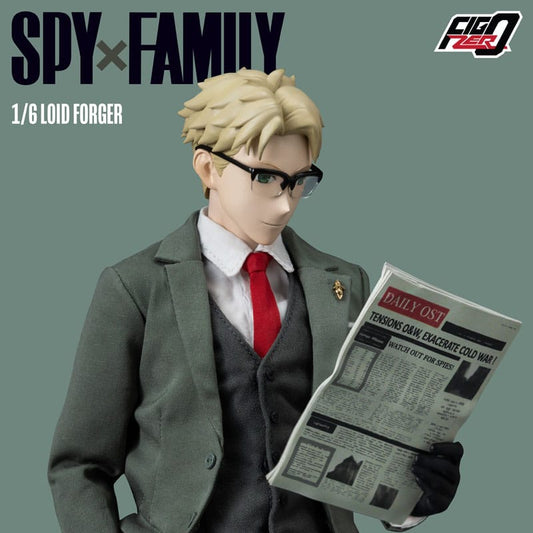 SPY x FAMILY - Figurine Loid Forger / Threezero