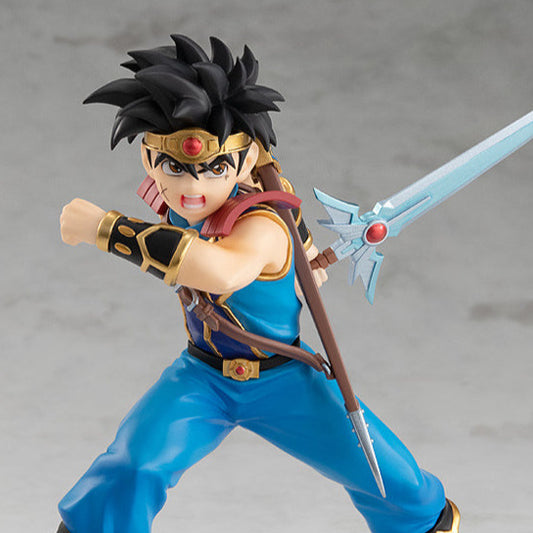 DRAGON QUEST - Figurine Dai / Pop Up Parade