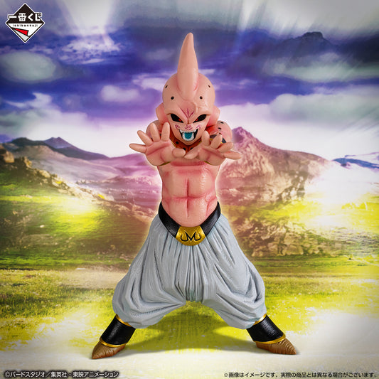 DRAGON BALL Z - Figurine Majin Buu (Pure Form) Lot C  'CLASH!! BATTLE FOR SPACE'  / Ichiban Kuji