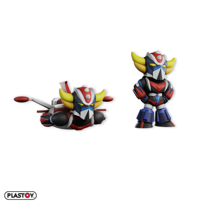 GRENDIZER - Figurine 'Grendizer' Standing + Spacer Duo Chibi / Plastoy