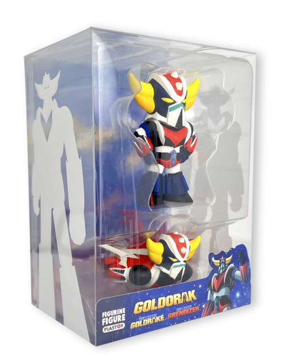 GRENDIZER - Figurine 'Grendizer' Standing + Spacer Duo Chibi / Plastoy