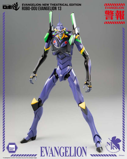 EVANGELION - Figurine Articulée EVA-13 ROBO-DOU / Threezero