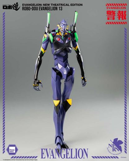 EVANGELION - Figurine Articulée EVA-13 ROBO-DOU / Threezero