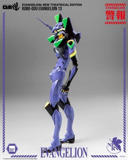 EVANGELION - Figurine Articulée EVA-13 ROBO-DOU / Threezero