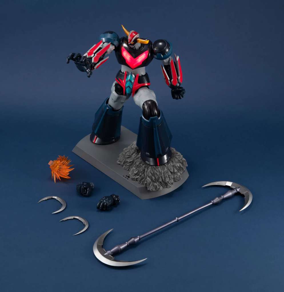 GRENDIZER - Figurine Grendizer U Ultimate Article Mechanical  / Megahouse