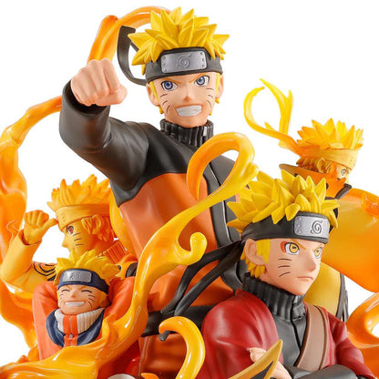 NARUTO SHIPPUDEN - Figurine Uzumaki Naruto Petitrama Dx Special / Megahouse