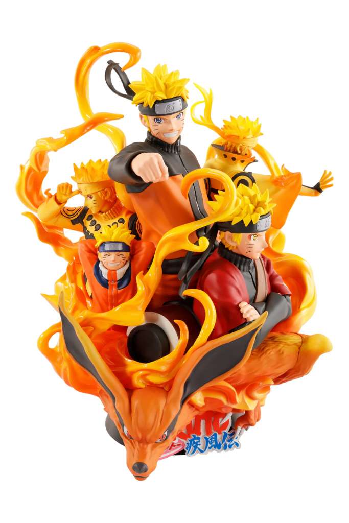 NARUTO SHIPPUDEN - Figurine Uzumaki Naruto Petitrama Dx Special / Megahouse