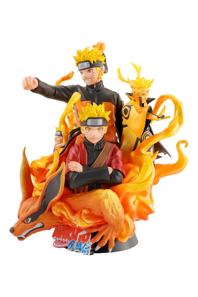 NARUTO SHIPPUDEN - Figurine Uzumaki Naruto Petitrama Dx Special / Megahouse