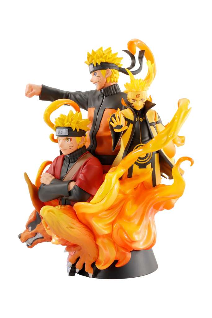 NARUTO SHIPPUDEN - Figurine Uzumaki Naruto Petitrama Dx Special / Megahouse