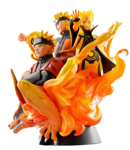 NARUTO SHIPPUDEN - Figurine Uzumaki Naruto Petitrama Dx Special / Megahouse