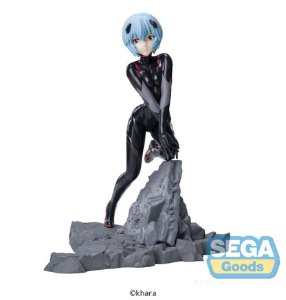 EVANGELION - Figurine Rei Ayanami 3.0+1.0 30th Anniversary  / Sega