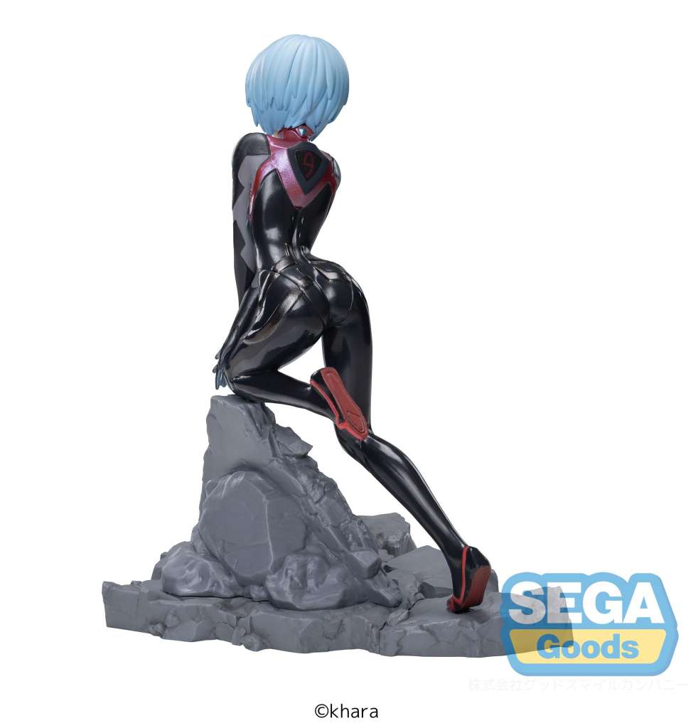 EVANGELION - Figurine Rei Ayanami 3.0+1.0 30th Anniversary  / Sega