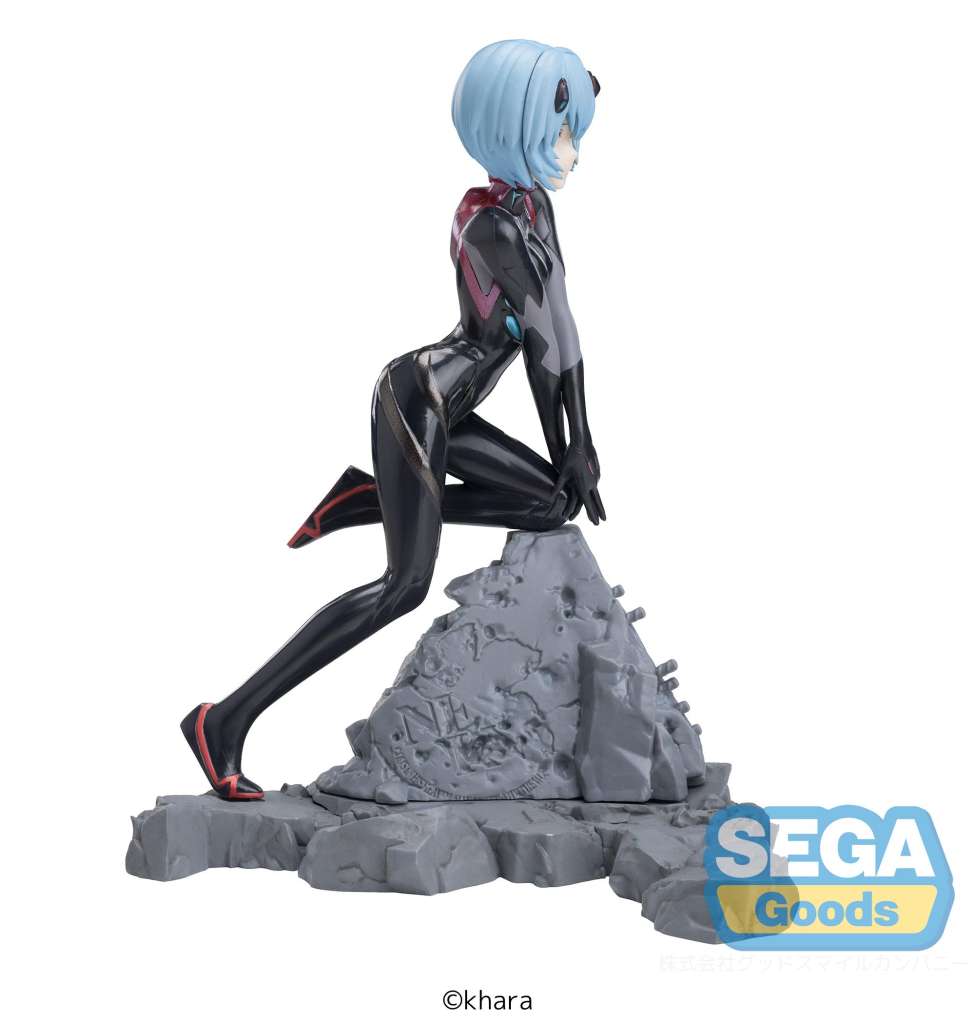 EVANGELION - Figurine Rei Ayanami 3.0+1.0 30th Anniversary  / Sega