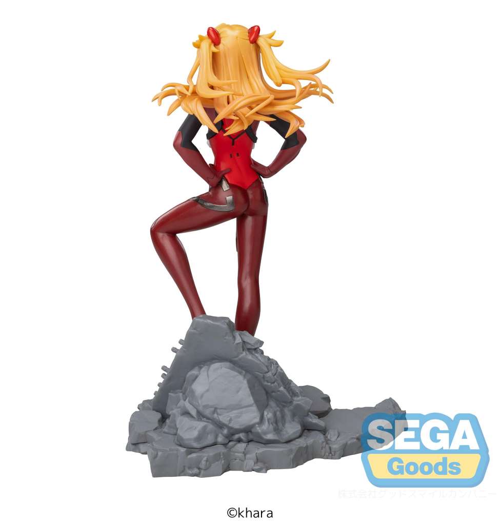 EVANGELION - Figurine Asuka 3.0+1.0 30th Anniversary  / Sega