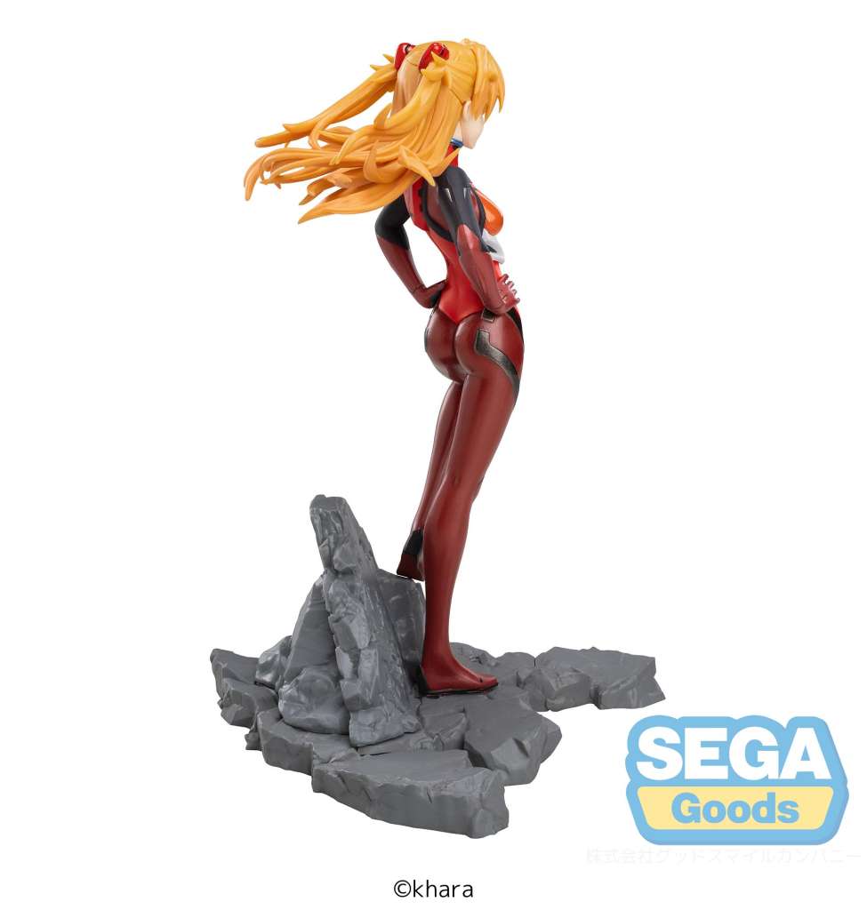 EVANGELION - Figurine Asuka 3.0+1.0 30th Anniversary  / Sega