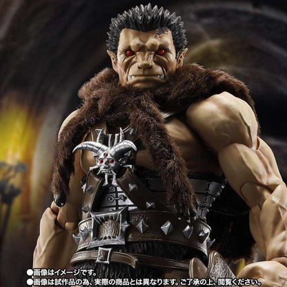 BERSERK - Figurine Nosferatu Zodd Armor / S.H.Figuarts