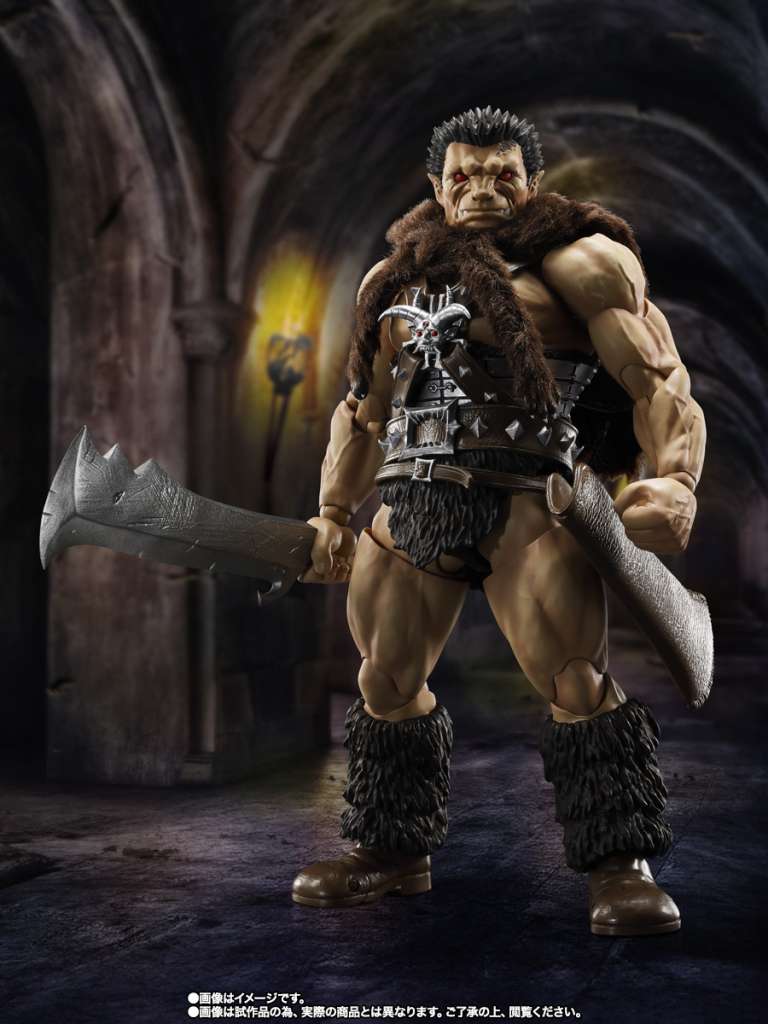 BERSERK - Figurine Nosferatu Zodd Armor / S.H.Figuarts