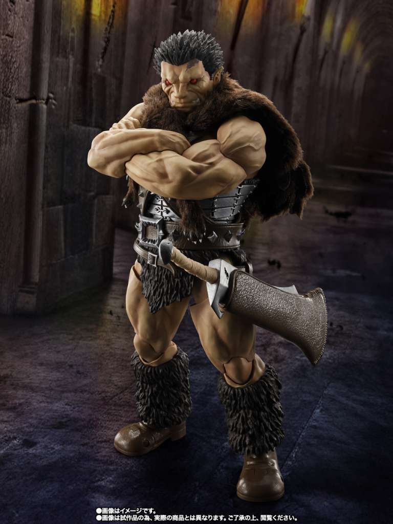 BERSERK - Figurine Nosferatu Zodd Armor / S.H.Figuarts