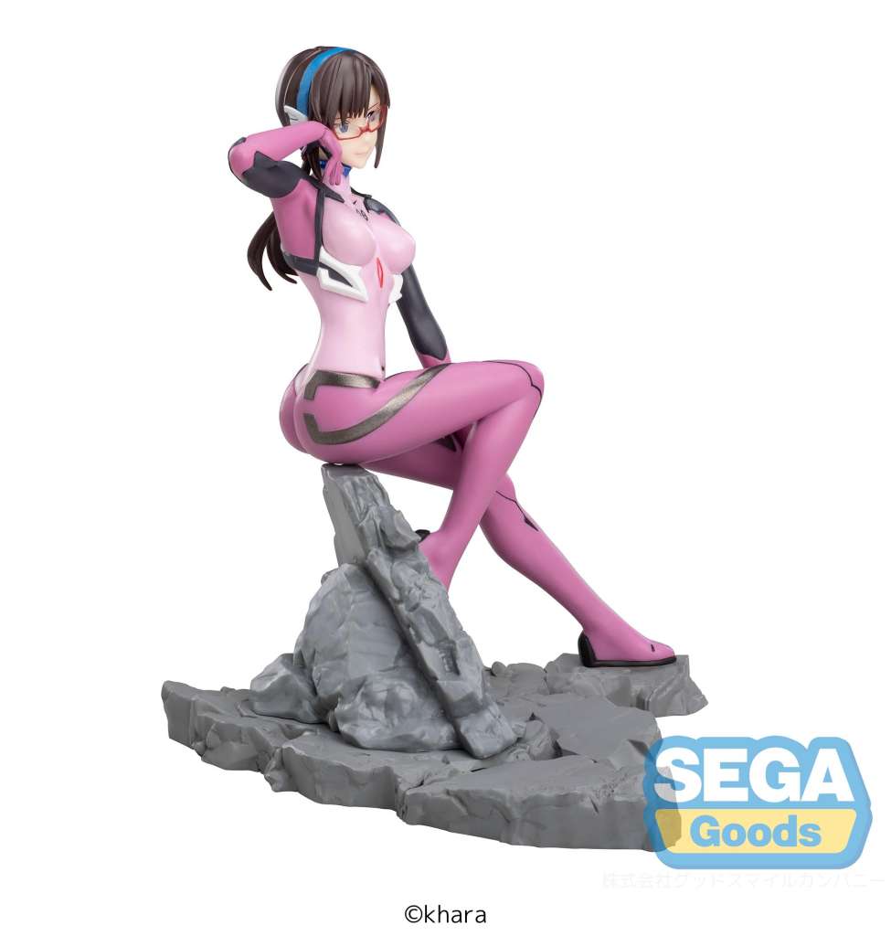 EVANGELION - Figurine Mari 3.0+1.0 30th Anniversary / Sega