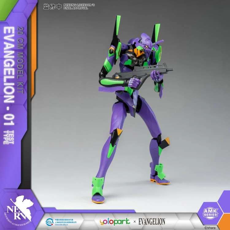 EVANGELION - Model Kit Evangelion Unit-01 | AMK Series