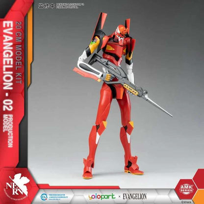 EVANGELION - Model Kit Evangelion Unit-02 | AMK Series