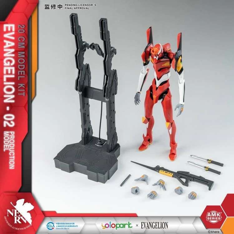 EVANGELION - Model Kit Evangelion Unit-02 | AMK Series