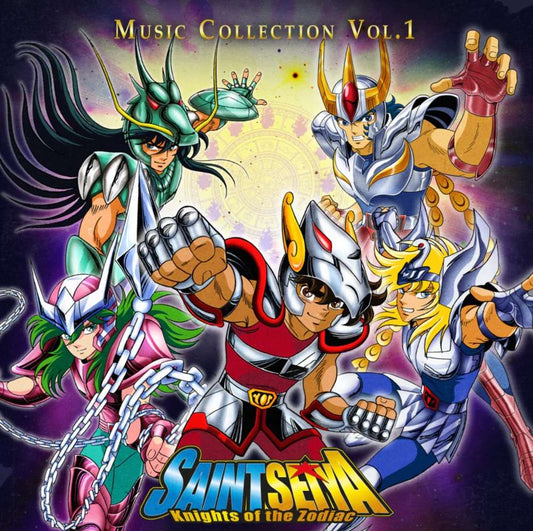 SAINT SEIYA - Vinyle 'Volume 1' / Microids