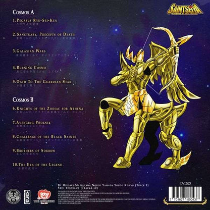 SAINT SEIYA - Vinyle 'Volume 1' / Microids