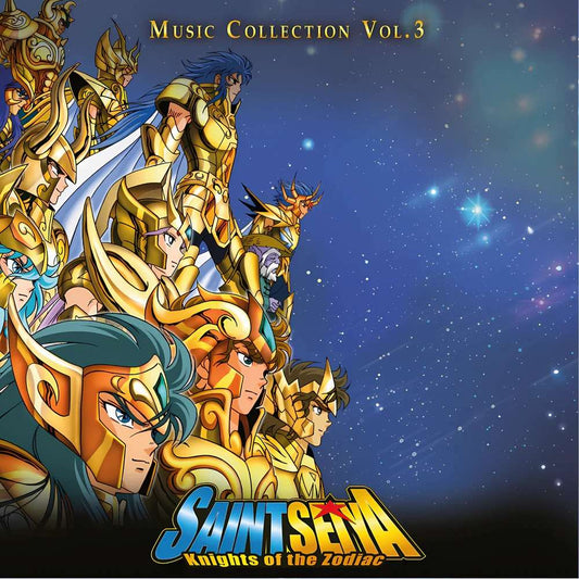 SAINT SEIYA - Vinyle 'Volume 3' / Microids