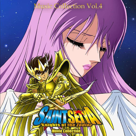 SAINT SEIYA - Vinyle 'Volume 4' / Microids