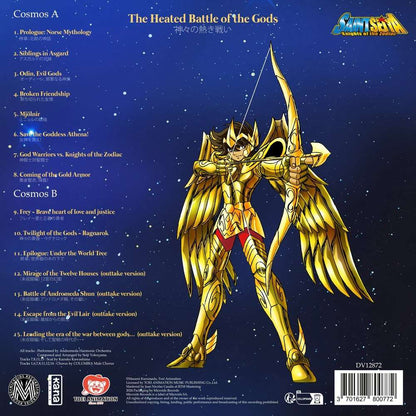 SAINT SEIYA - Vinyle 'Volume 4' / Microids