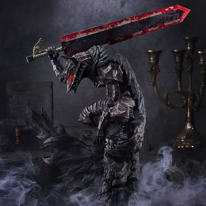 BERSERK - Figurine Guts Berserk Armor / Pop Up Parade XL
