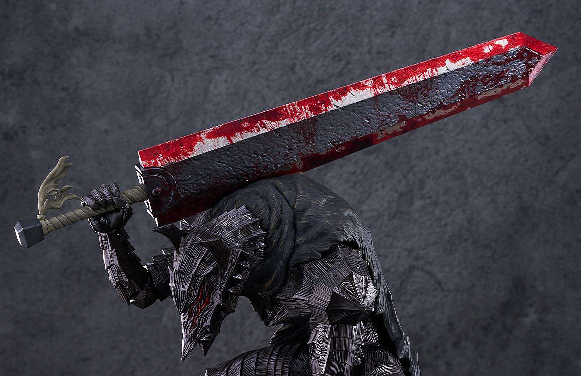 BERSERK - Figurine Guts Berserk Armor / Pop Up Parade XL