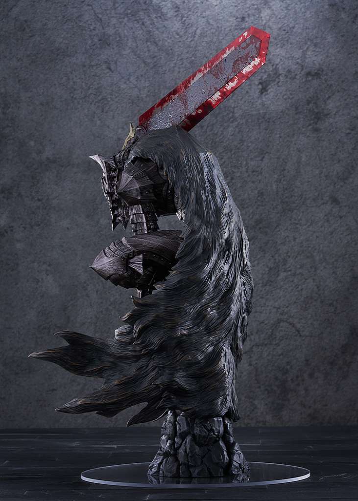 BERSERK - Figurine Guts Berserk Armor / Pop Up Parade XL