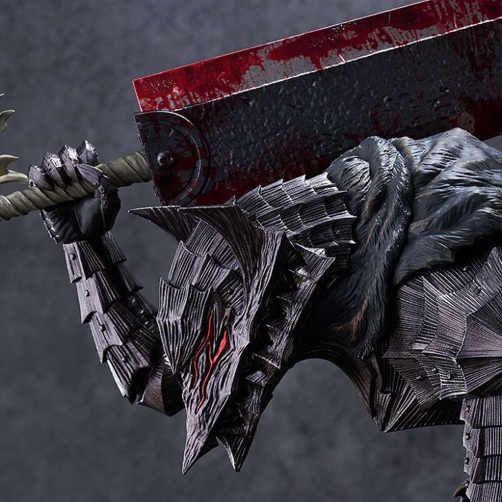 BERSERK - Figurine Guts Berserk Armor / Pop Up Parade XL