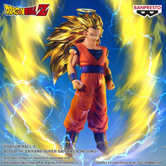 DRAGON BALL Z - Figurine Son Goku Super Saiyajin 3 / Blood Of Saiyans