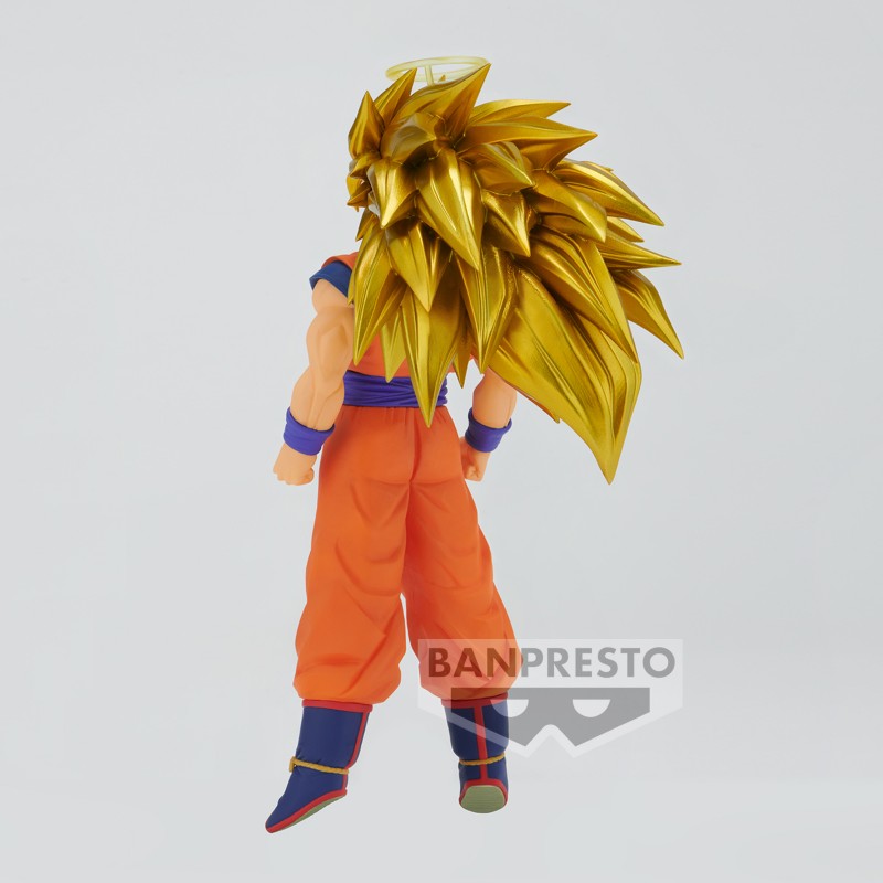 DRAGON BALL Z - Figurine Son Goku Super Saiyajin 3 / Blood Of Saiyans