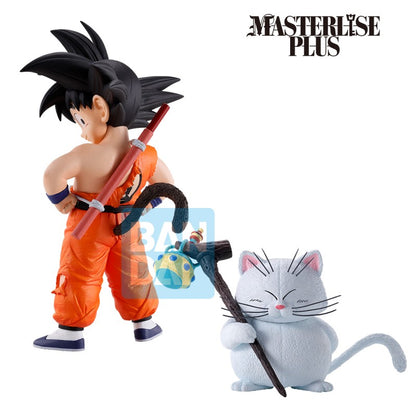 DRAGON BALL - Figurine Son Goku et Karin 'Lookout above the clouds' / Ichibansho