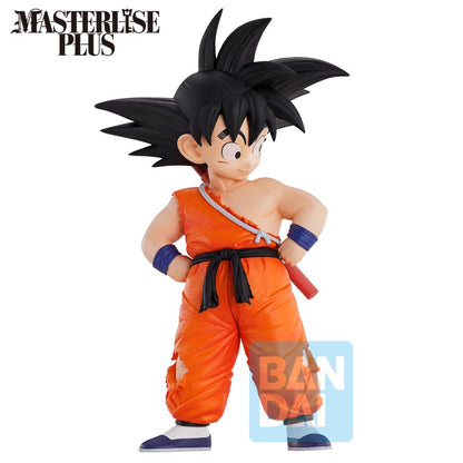 DRAGON BALL - Figurine Son Goku et Karin 'Lookout above the clouds' / Ichibansho